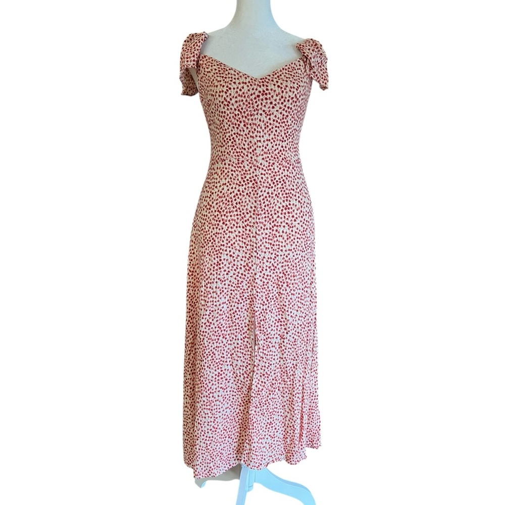 Reformation summer Midi Dress